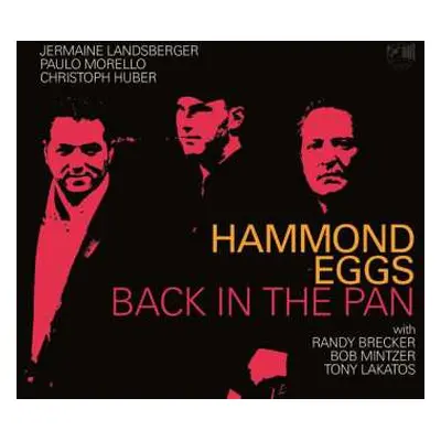 CD Hammond Eggs: Back In The Pan