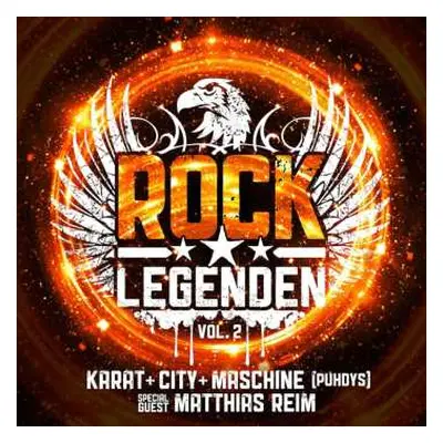 CD Various: Rock Legenden Vol. 2