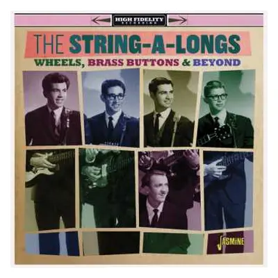 CD The String-A-Longs: Wheels, Brass Buttons And Beyond