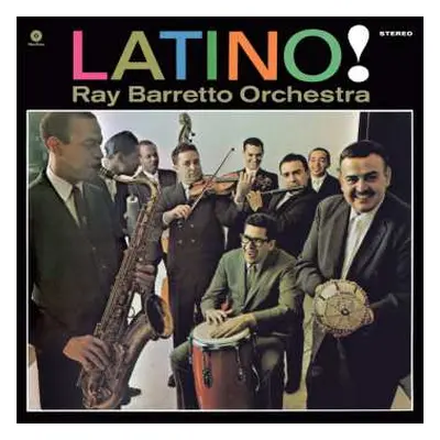 LP Ray Barretto Y Su Orquestra: Latino! LTD