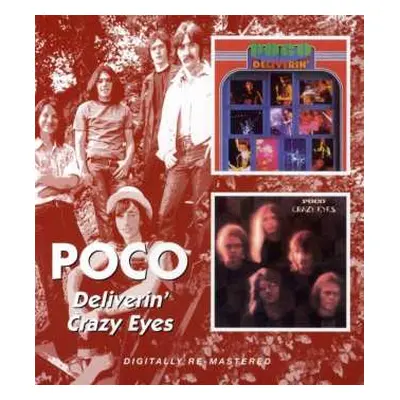 CD Poco: Deliverin' / Crazy Eyes