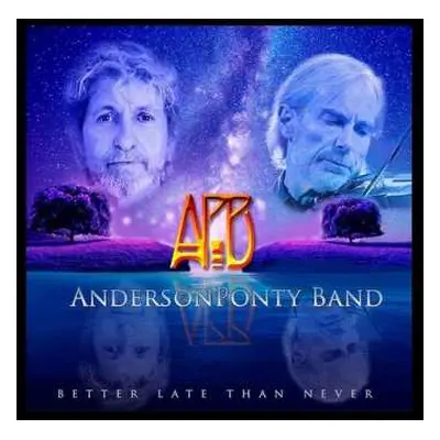 CD AndersonPonty Band: Better Late Than Never