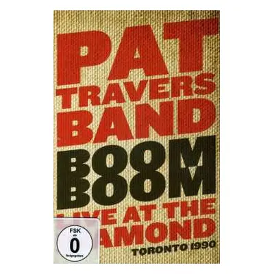 DVD Pat Travers Band: Boom Boom