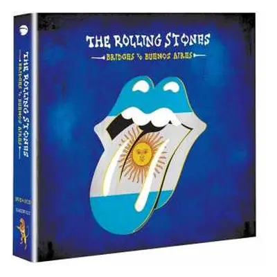 2CD/DVD The Rolling Stones: Bridges To Buenos Aires