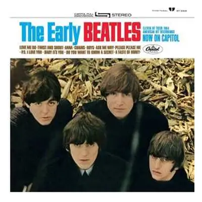 CD The Beatles: The Early Beatles LTD