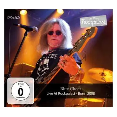 2CD/DVD Blue Cheer: Live At Rockpalast - Bonn 2008