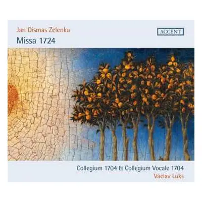 CD Jan Dismas Zelenka: Missa 1724