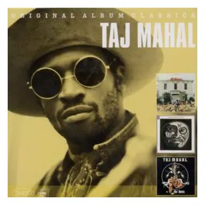 3CD/Box Set Taj Mahal: Original Album Classics