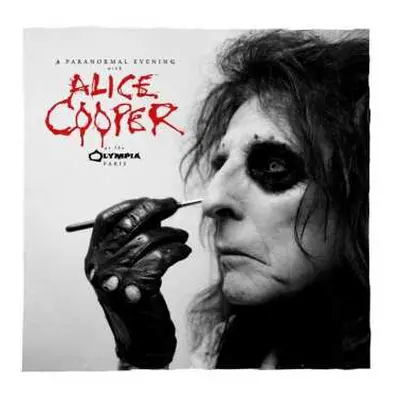 2LP Alice Cooper: A Paranormal Evening With Alice Cooper At The Olympia Paris CLR