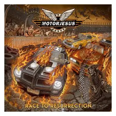 2LP Motorjesus: Race To Resurrection