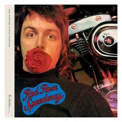 2LP Wings: Red Rose Speedway LTD