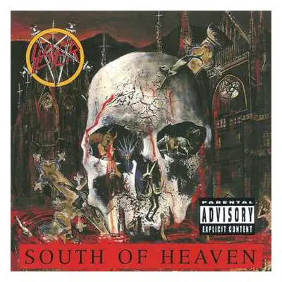 CD Slayer: South Of Heaven