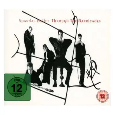 CD/DVD Spandau Ballet: Through The Barricades