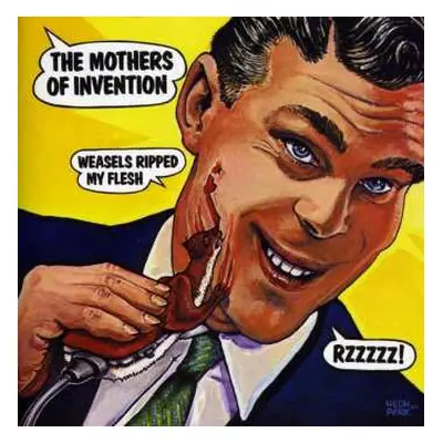 CD The Mothers: Weasels Ripped My Flesh