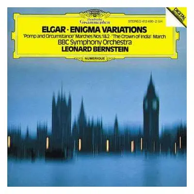 CD Leonard Bernstein: Enigma Variations / "Pomp And Circumstance" Marches Nos.1&2 / "The Crown O