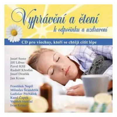 CD Various: Vyprávění a čtení k odpočinku a uzdra