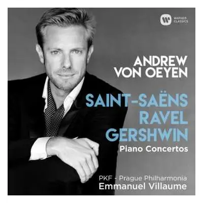 CD Andrew von Oeyen: Saint-saens, Ravel, Gershwin