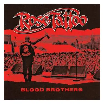 2LP Rose Tattoo: Blood Brothers DLX | LTD | CLR