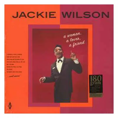 LP Jackie Wilson: A Woman, A Lover, A Friend LTD