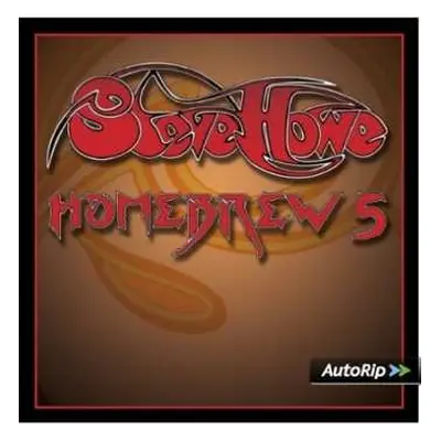 CD Steve Howe: Homebrew 5