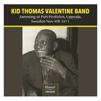 CD Kid Thomas Valentine: Jamming At Pub Profeten