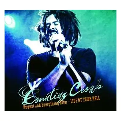 CD Counting Crows: August And Everything After - Live At Town Hall DIGI