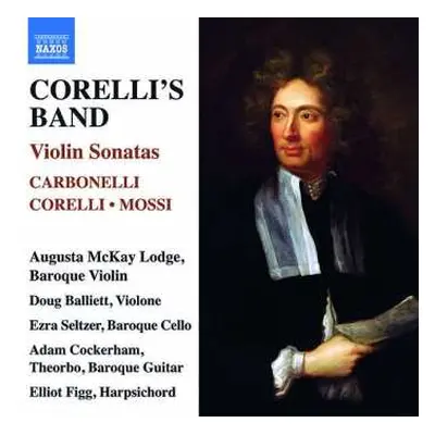 CD Various: Augusta Mckay Lodge - Corelli's Band