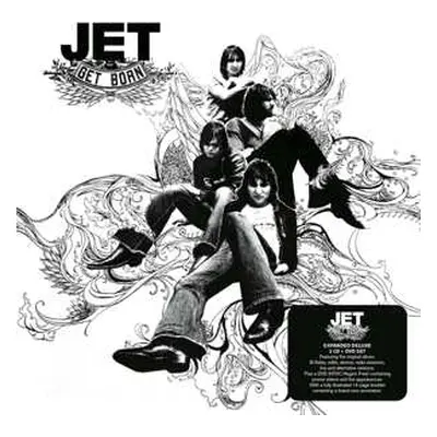 2CD/DVD Jet: Get Born DLX