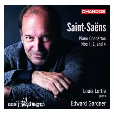 CD Camille Saint-Saëns: Piano Concertos Nos. 1, 2 & 4