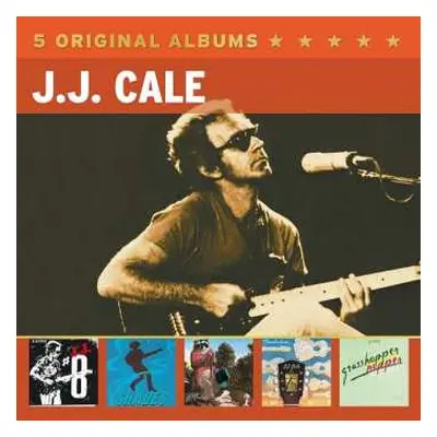 5CD/Box Set J.J. Cale: 5 Original Albums