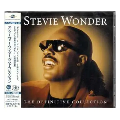 CD Stevie Wonder: The Definitive Collection LTD