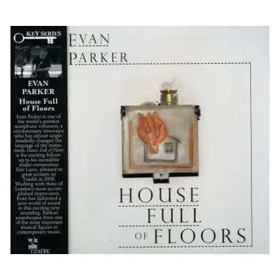 CD Evan Parker: House Full Of Floors