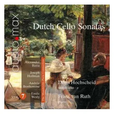 SACD Doris Hochscheid: Dutch Cello Sonatas Vol. 7