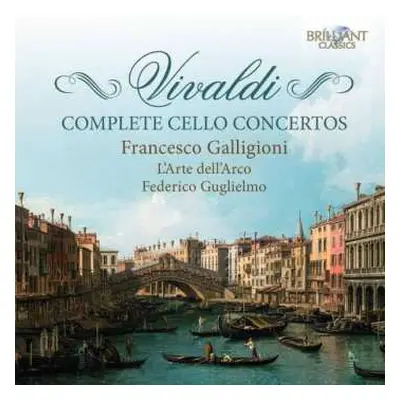 4CD/Box Set Antonio Vivaldi: Complete Cello Concertos