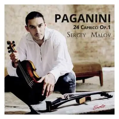 CD Niccolò Paganini: 24 Caprices Op.1