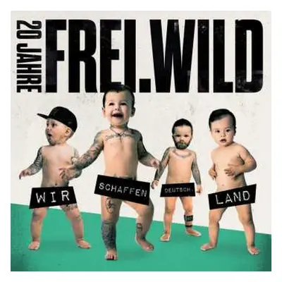 2CD/Box Set Frei.Wild: Wir Schaffen Deutsch. Land LTD