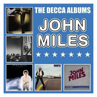 5CD/Box Set John Miles: The Decca Albums