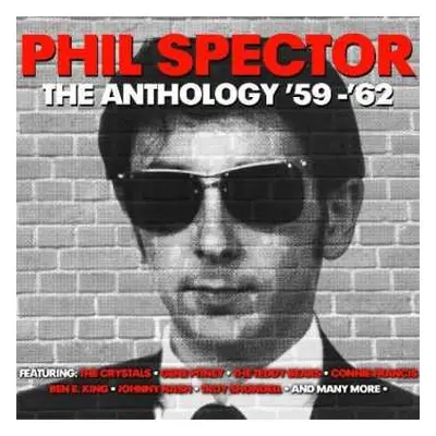 3CD Phil Spector: The Anthology '59-'62