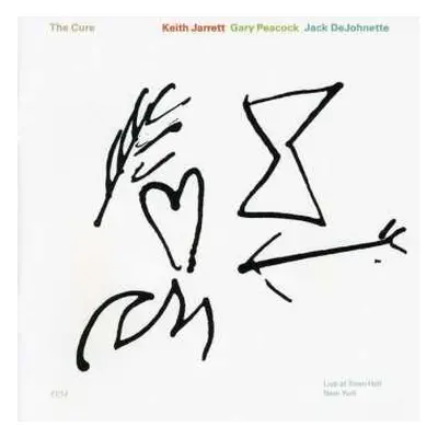 CD Keith Jarrett Trio: The Cure