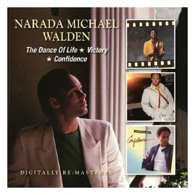 2CD Narada Michael Walden: The Dance Of Life / Victory / Confidence