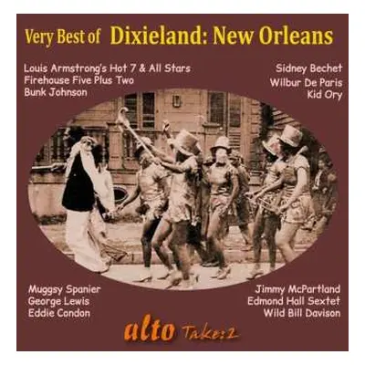 CD Various: Very Best Of Dixieland: New Orleans