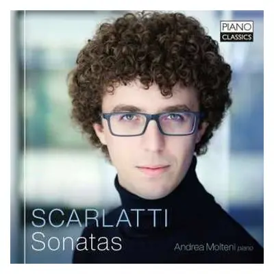 CD Andrea Molteni: Scarlatti Sonatas