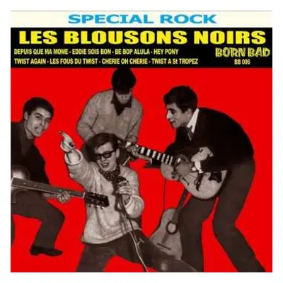 LP Les Blousons Noirs: Les Blousons Noirs 1961 - 1962