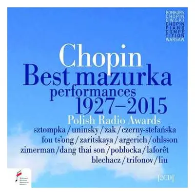 2CD Various: The Best Performances Of Mazurkas 1927-2015