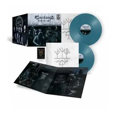 2LP Enslaved: Below The Lights (Cinematic Tour 2020) LTD | CLR