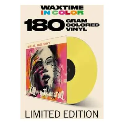 LP Billie Holiday: All Or Nothing At All LTD | CLR