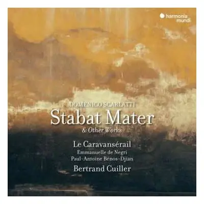 CD Domenico Scarlatti: Stabat Mater & Other Works