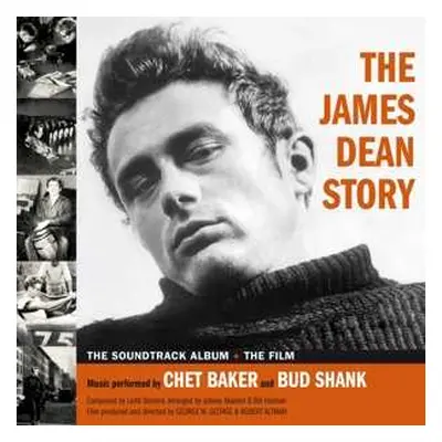 CD/DVD Chet Baker: The James Dean Story (The Soundtrack Album + The Film)