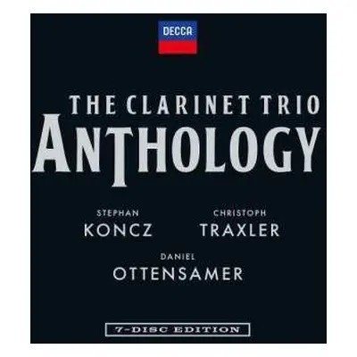 7CD Ottensamer/koncz/traxler: Daniel Ottensamer - The Clarinet Trio Anthology