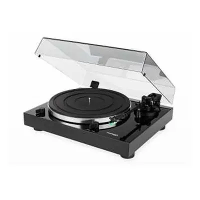 Thorens TD 202, Černá - klavírní lak + Ortofon Super OM 5E